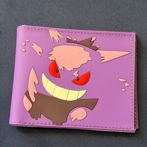 Pokémon Gengar Nintendo brand new wallet
